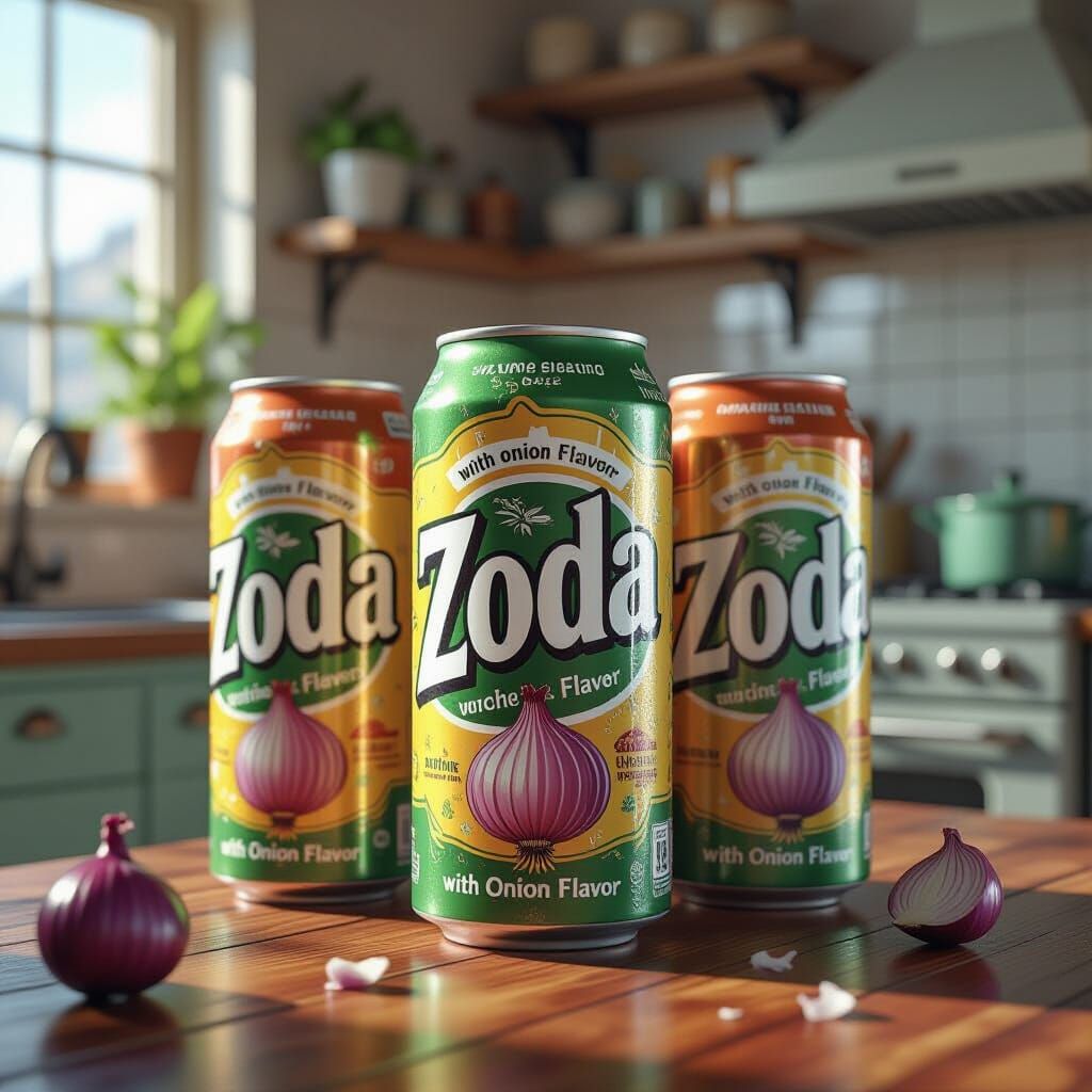 Zoda Onion Soda: Surreal Kitchen Ad