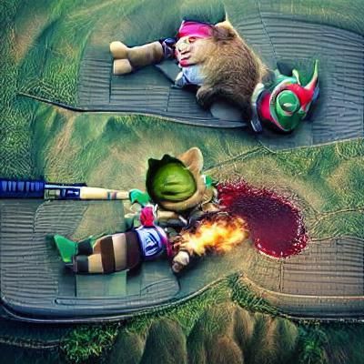 AI Generated Subject Image