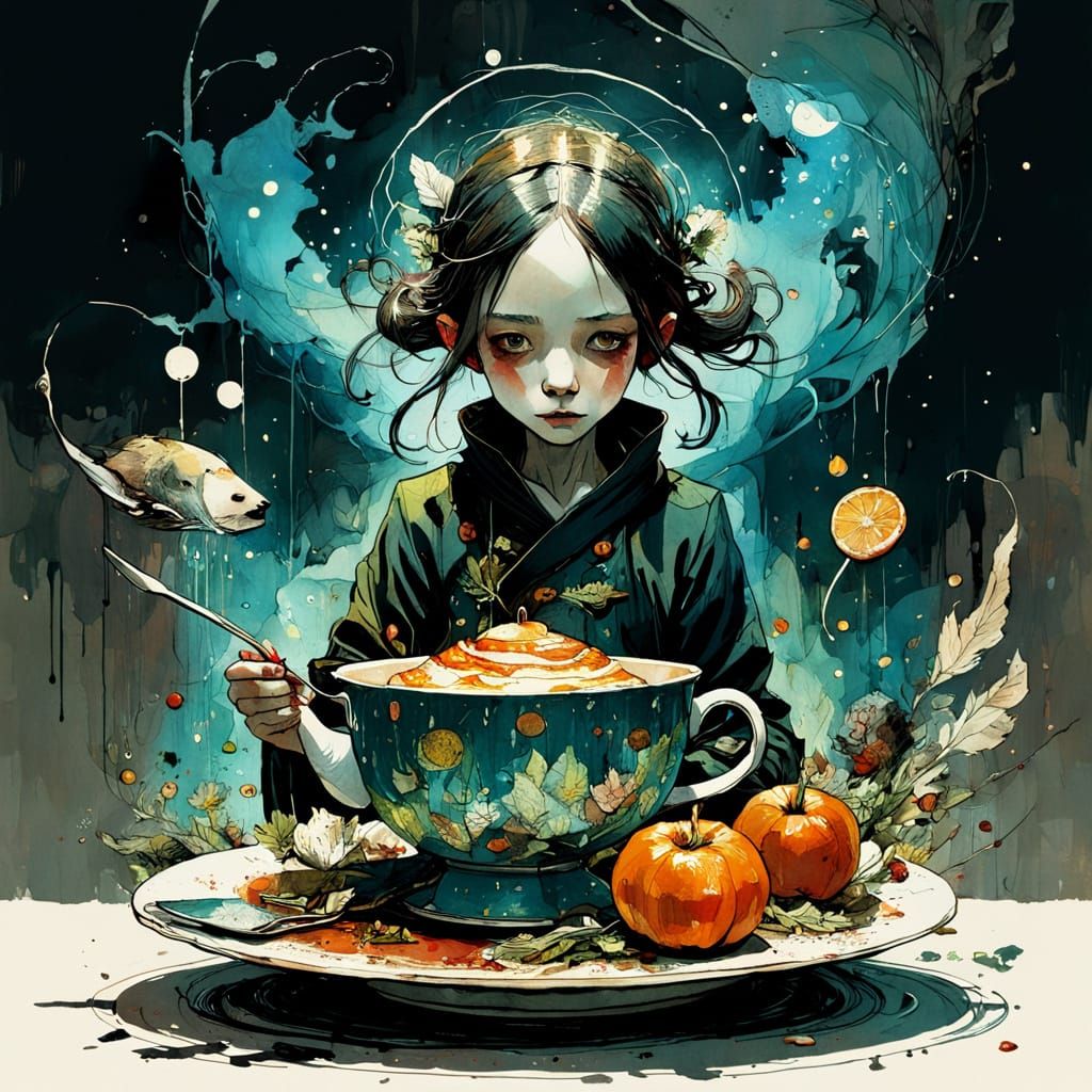 Magical Foods: Levitation and Glowing Desserts