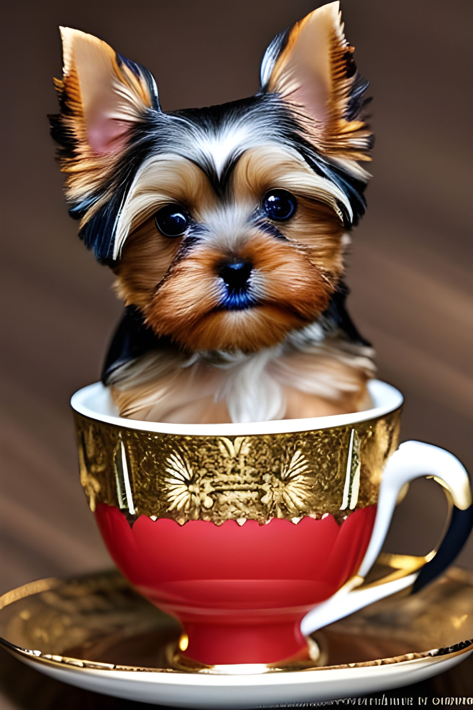 Teacup Yorkie