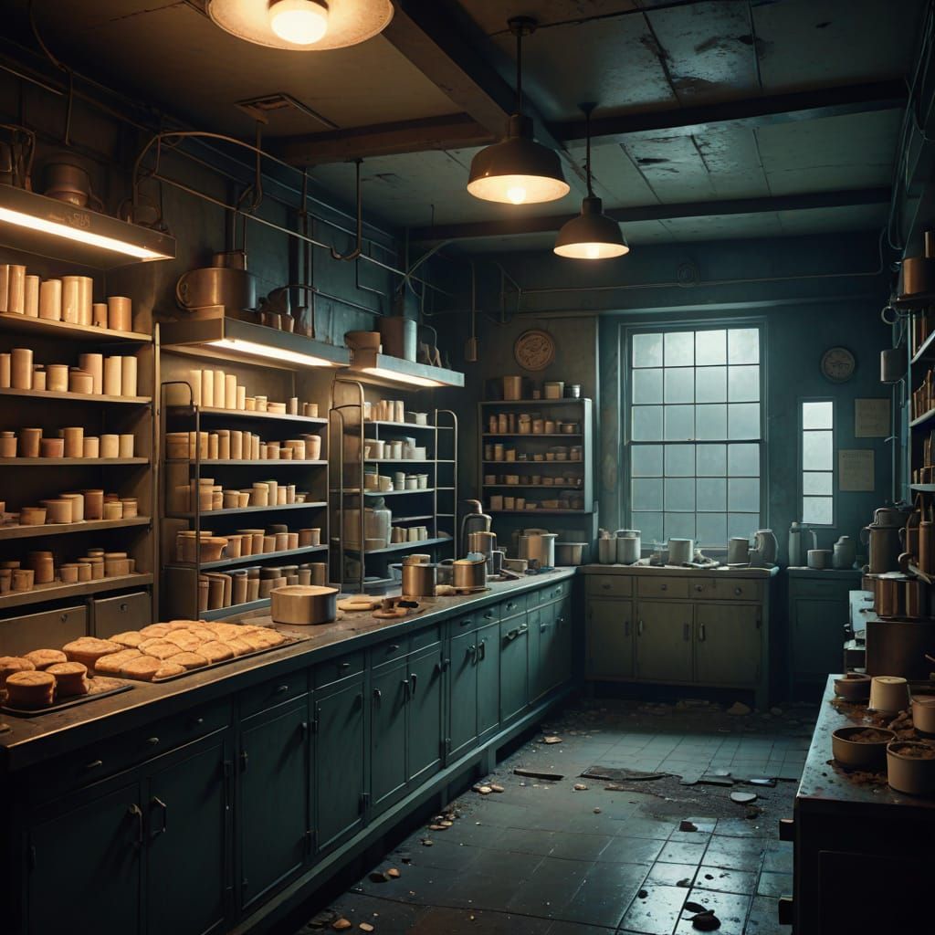 Art Deco Bakery Transformed Into Secret Drug Lab