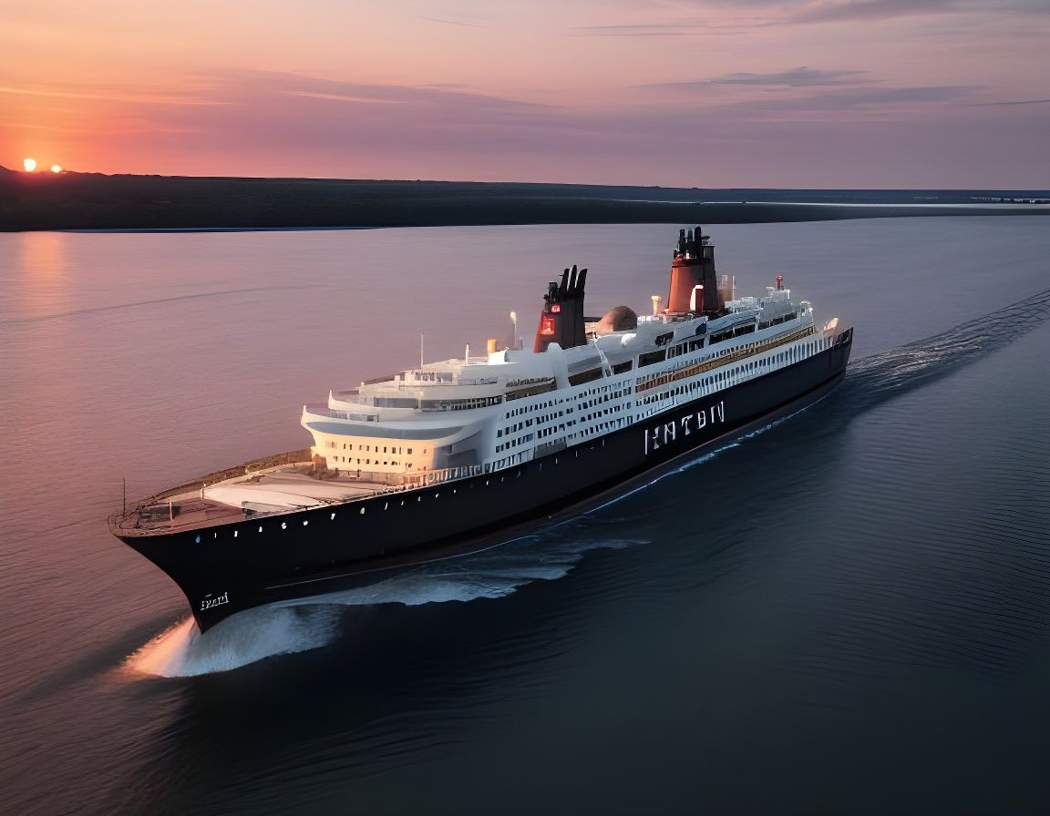 Detailed Ferry on the Mississippi River