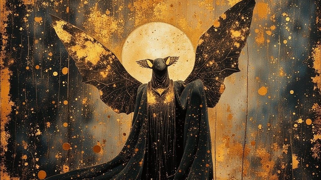 Demon Sitri Artwork in Divine Oil Style