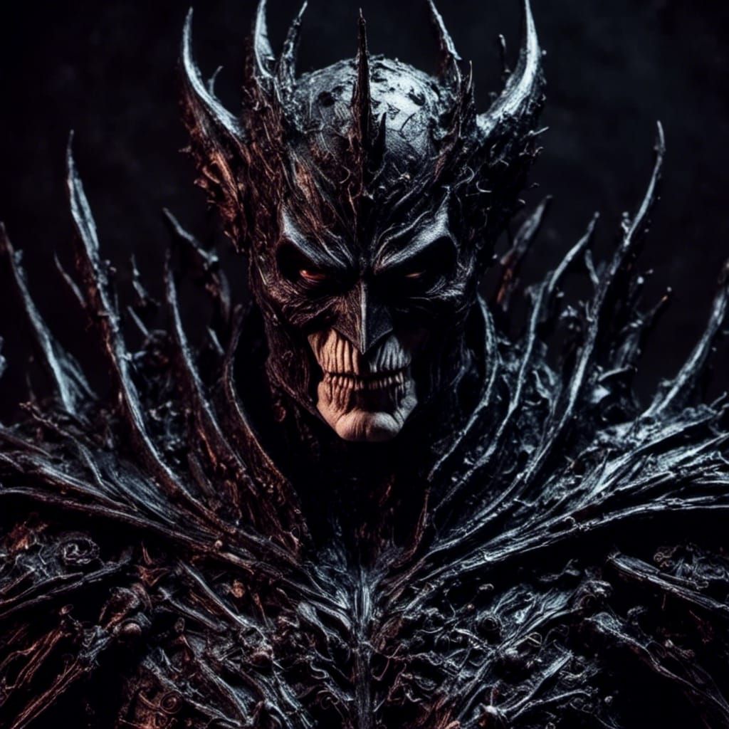 Batman in Dark Fantasy Realism