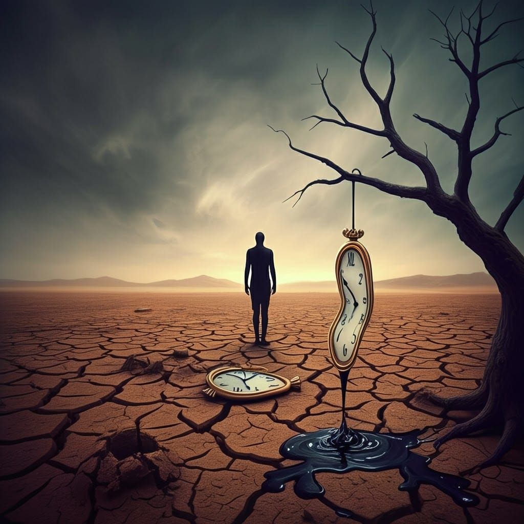 The Faceless Observer of Time's End