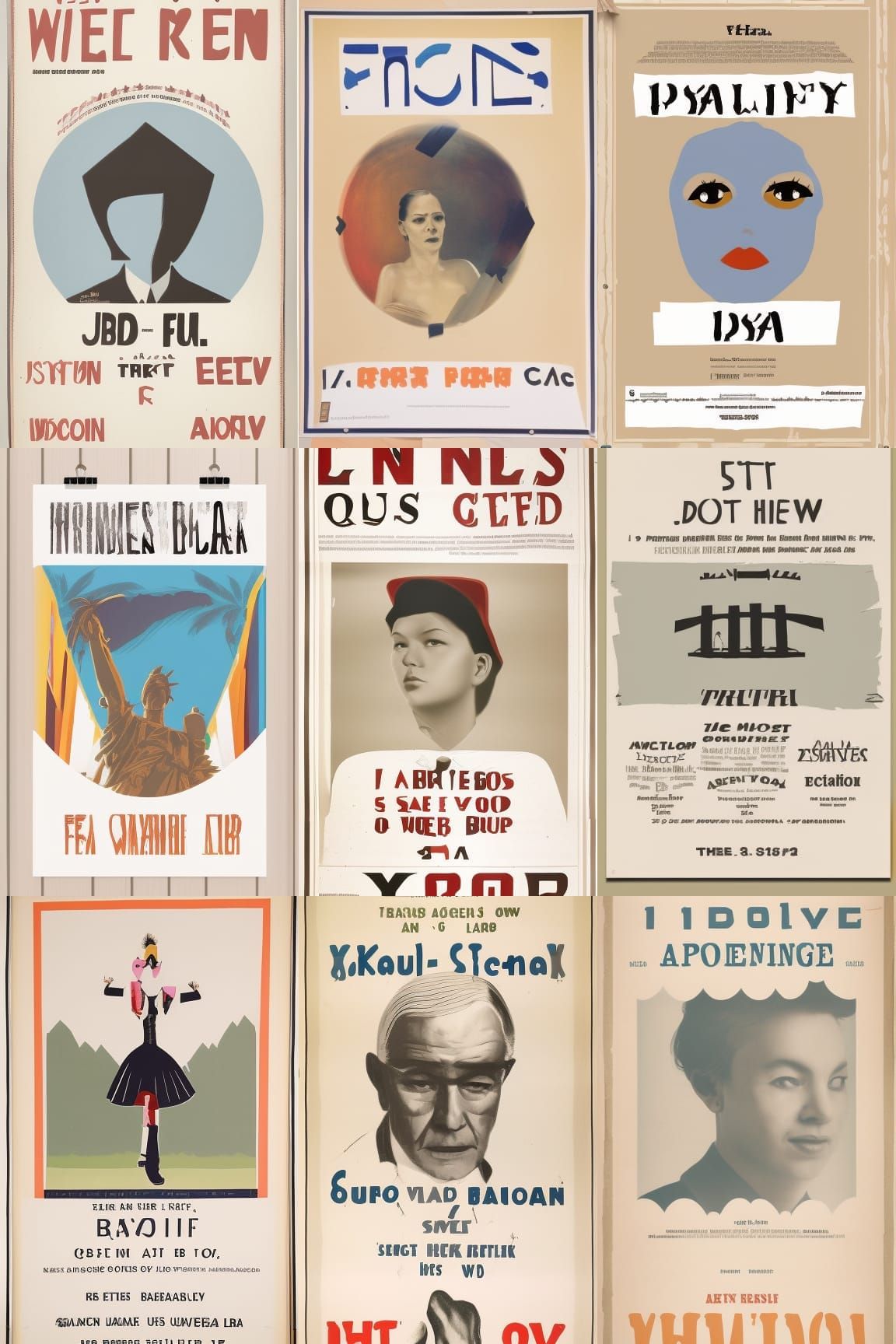 AI Generated Poster Design