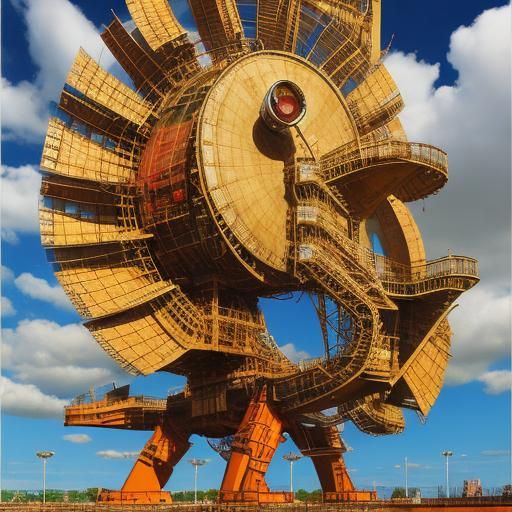 Realistic 3D Hero Render in 8K