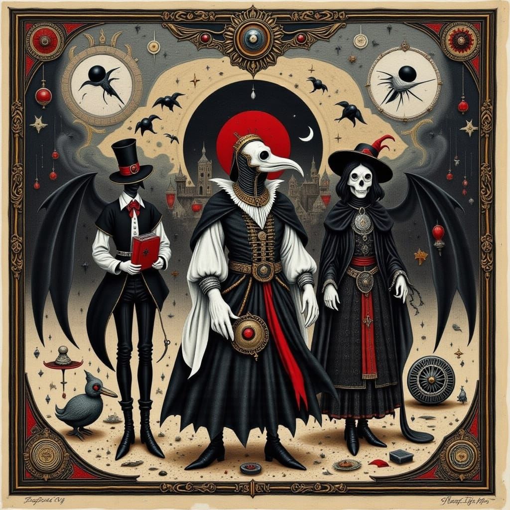 Evil Medieval Kinetic Soul