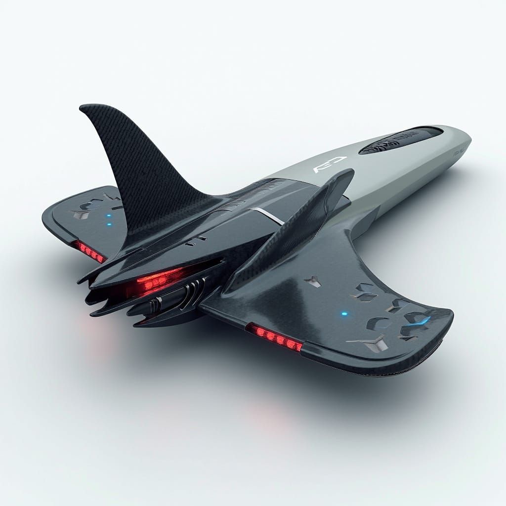 Cyberpunk Racer Riser with Carbon Fiber and Graphene-Silicon...