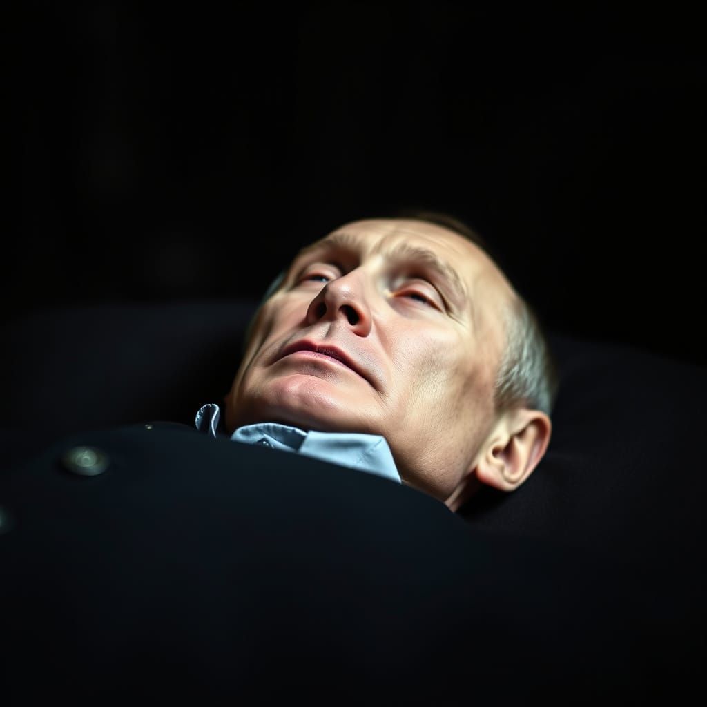 Respectful Tribute to a Fallen Leader