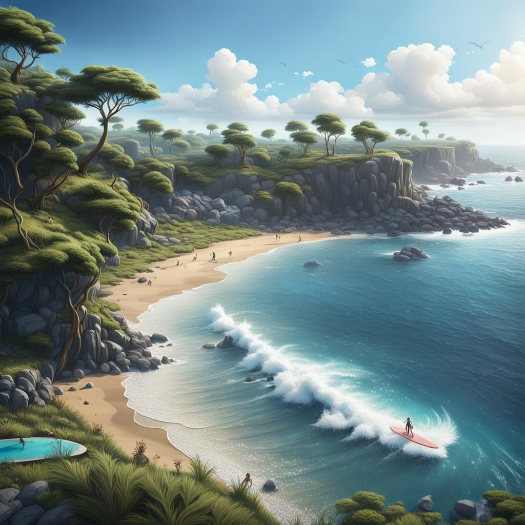 Green coast