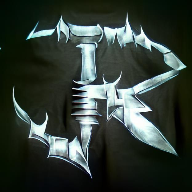 Metal Band T-Shirt Design
