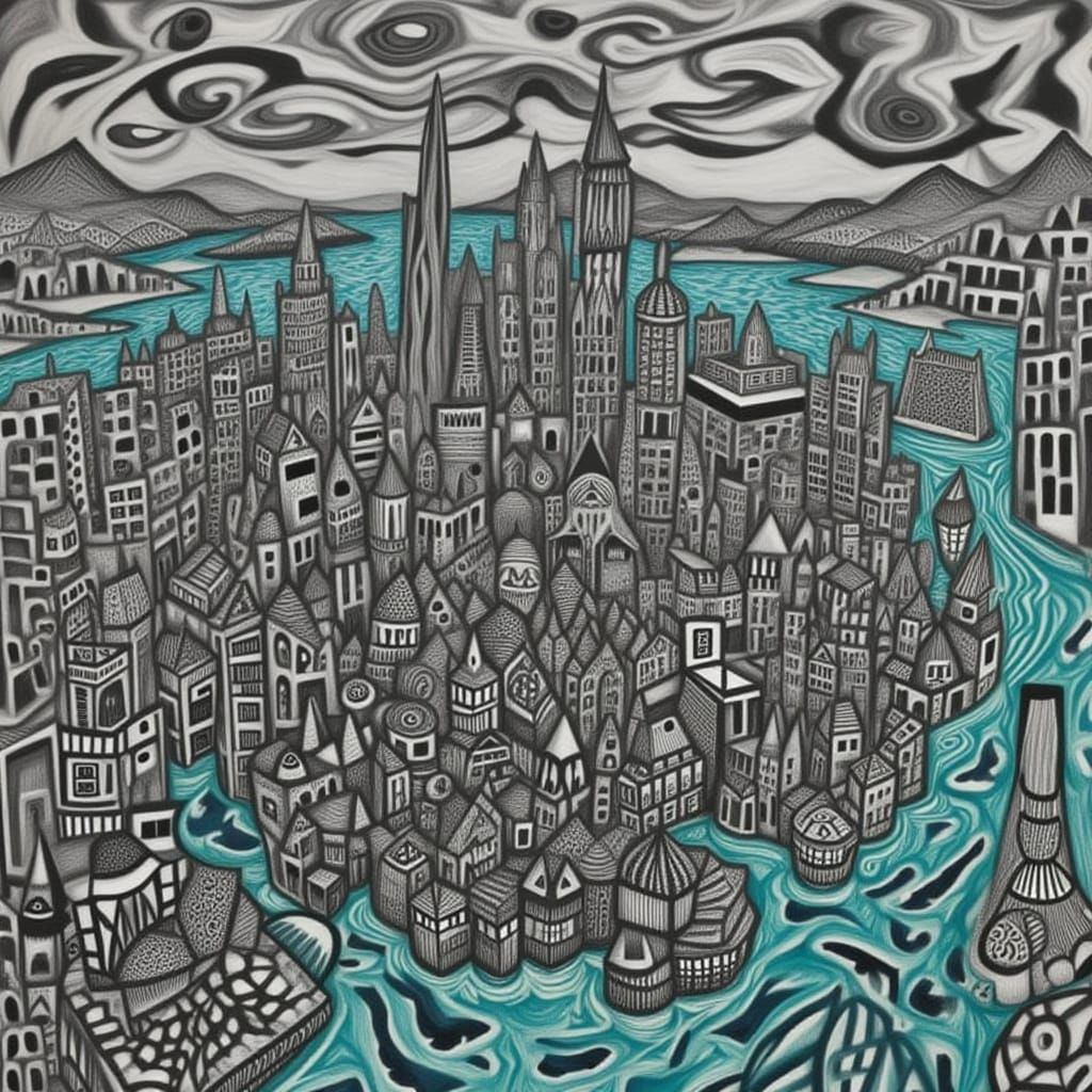 Shark Frenzy Unleashed in Charcoal Dusk Style