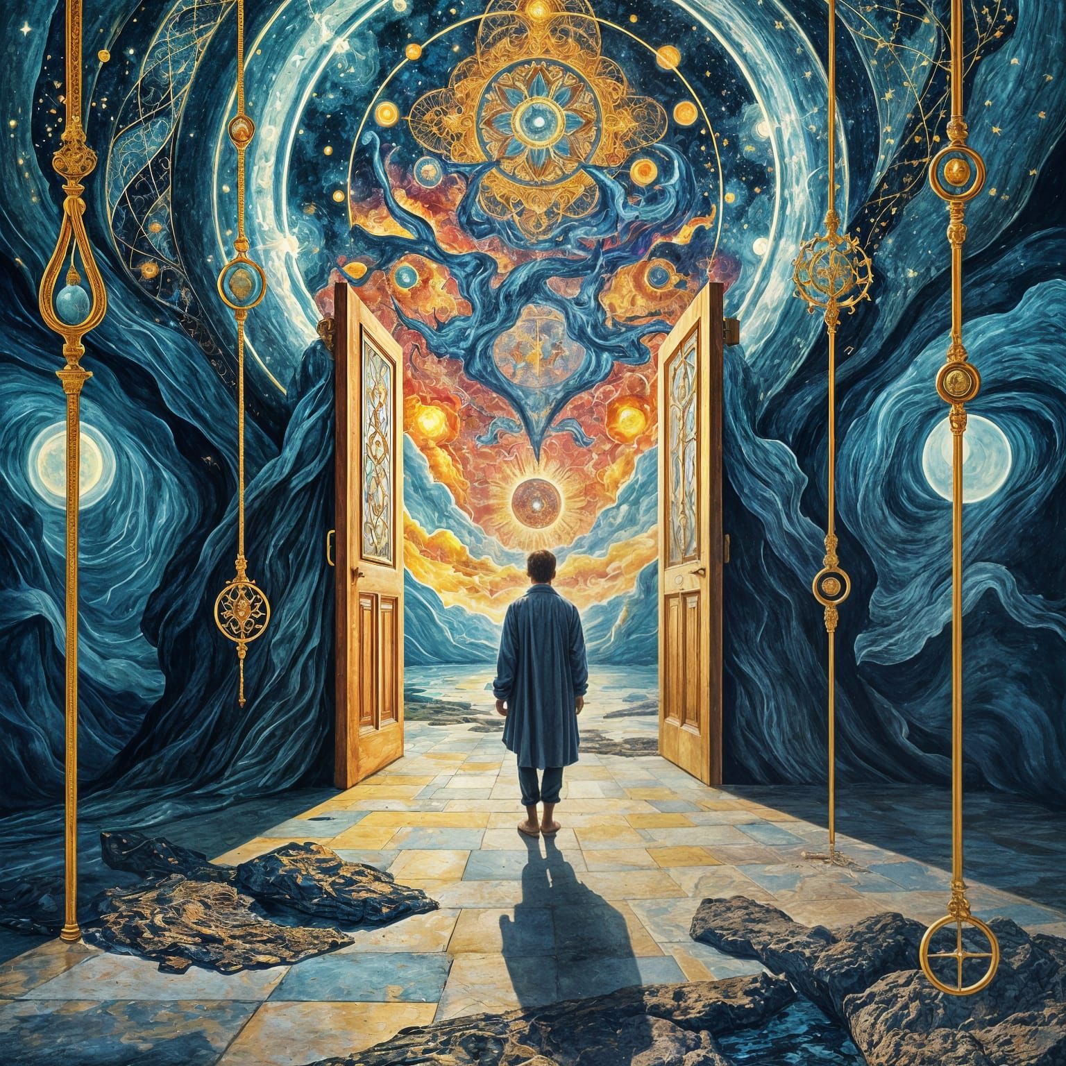 Infinite Perception in Romantic Style