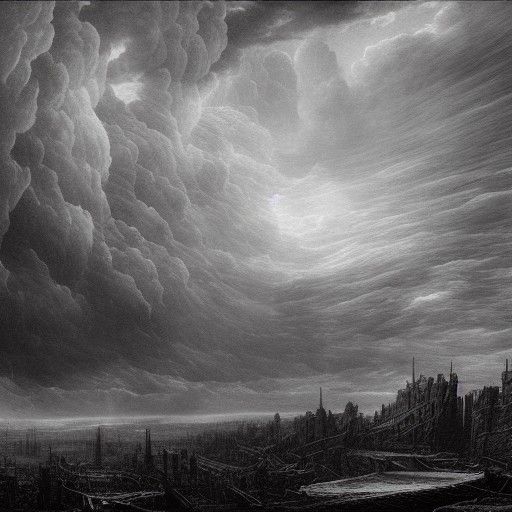 Silent City: I Extinction awaits by moonlight