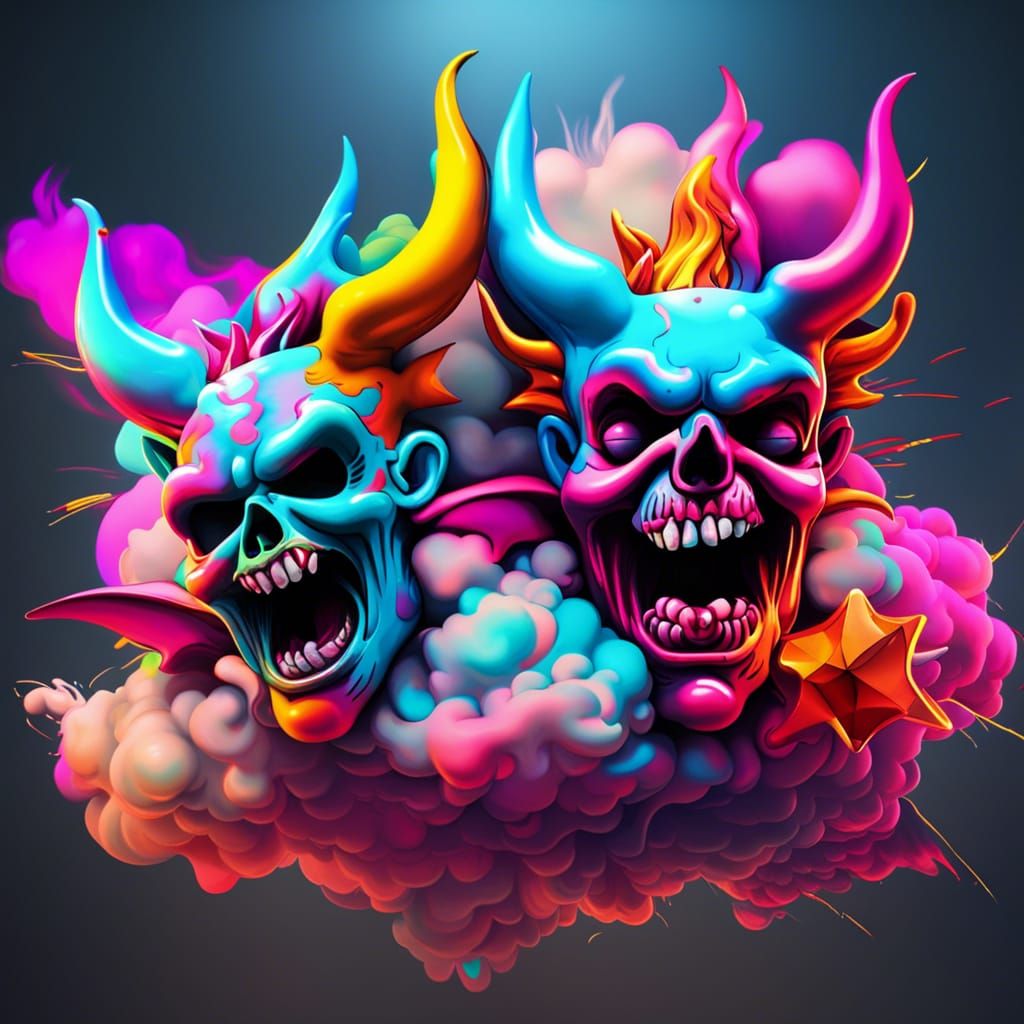 sweet devil and angel Cloud 10