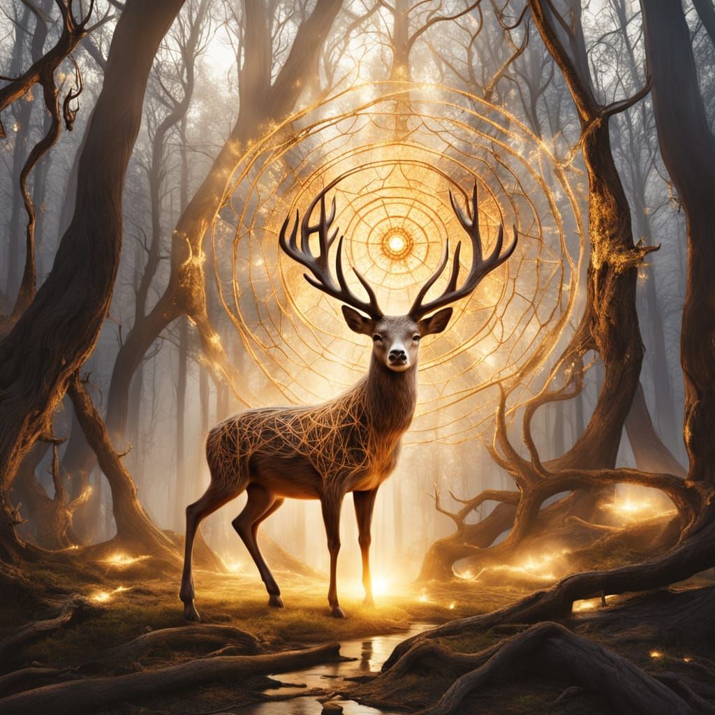 Mystical Deer