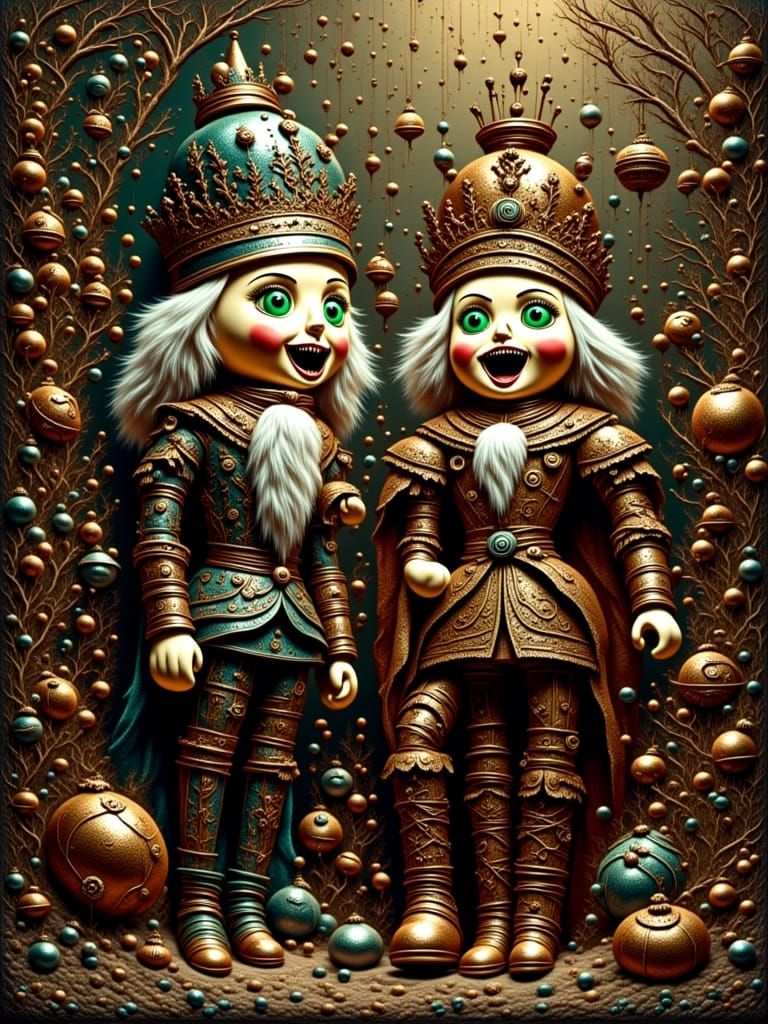 #2 <lora:Creepy Dolls:1.0>