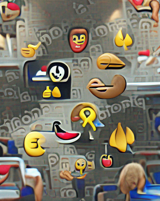 Simple Emoji Pictogram Illustration