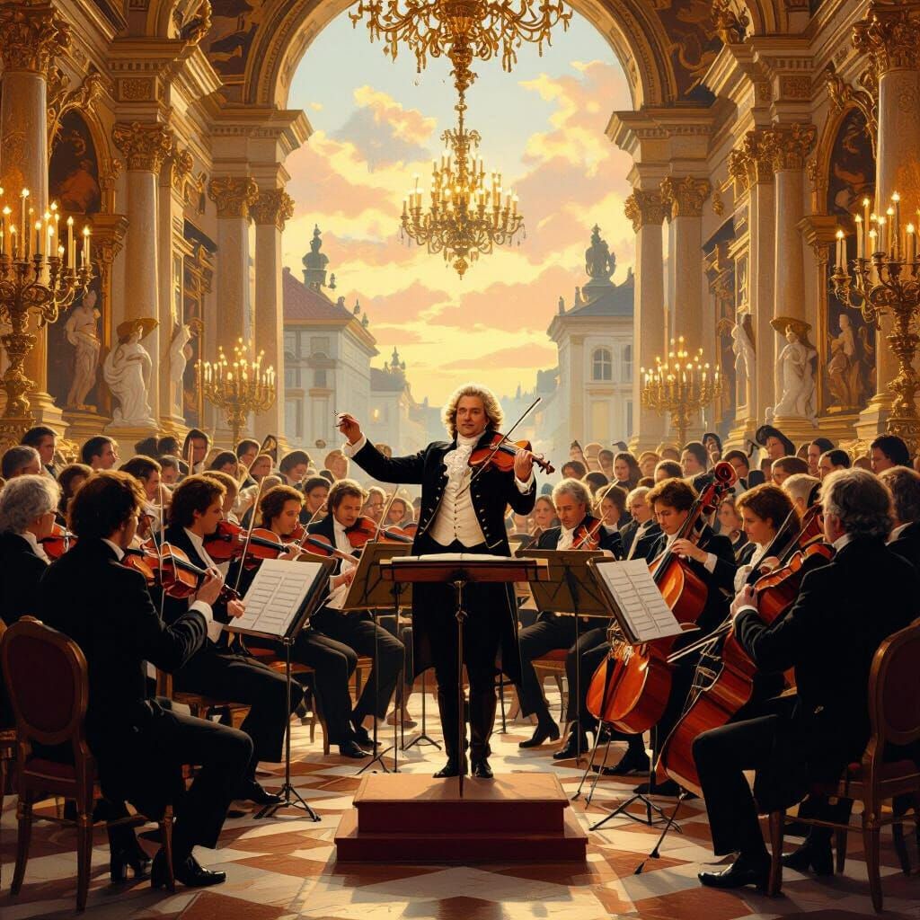 Mozart Festival in Kalama, WA with Baroque Orchestra