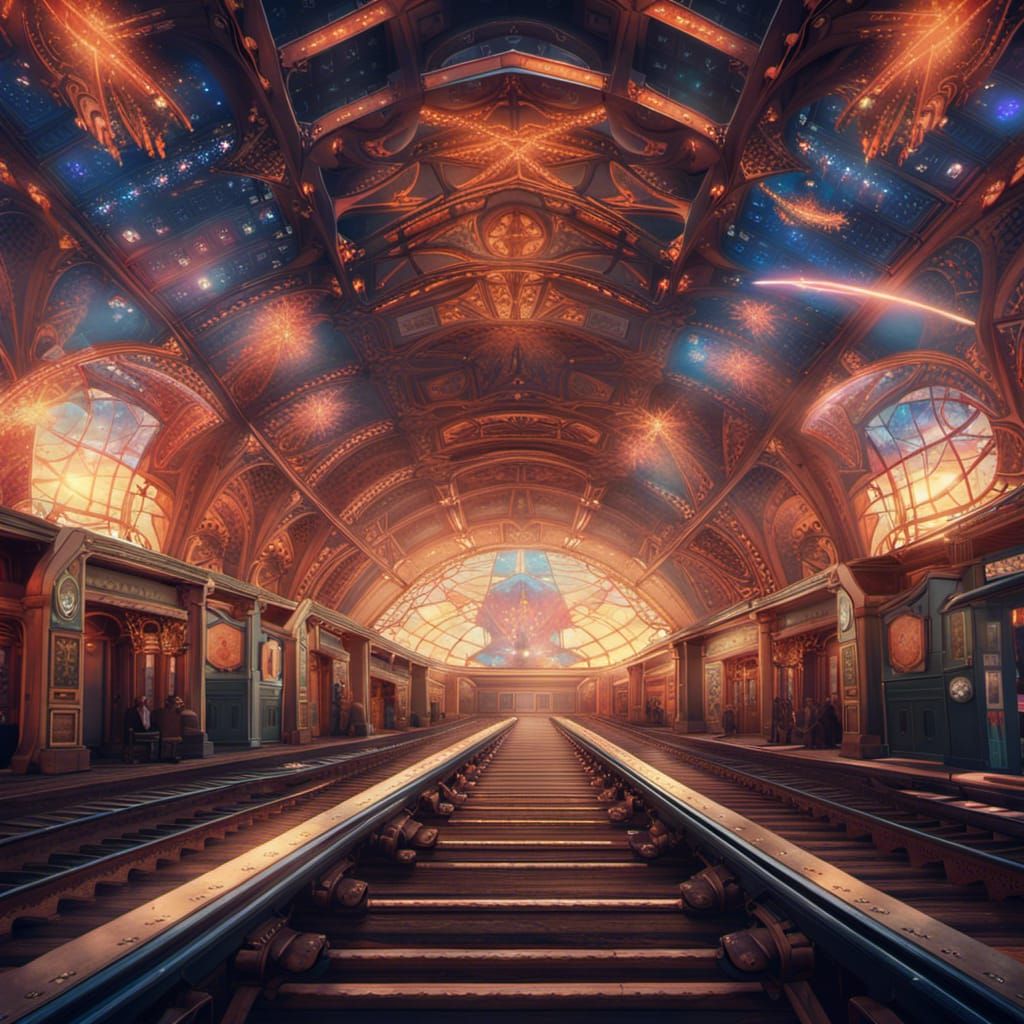 All Aboard The Soul Train