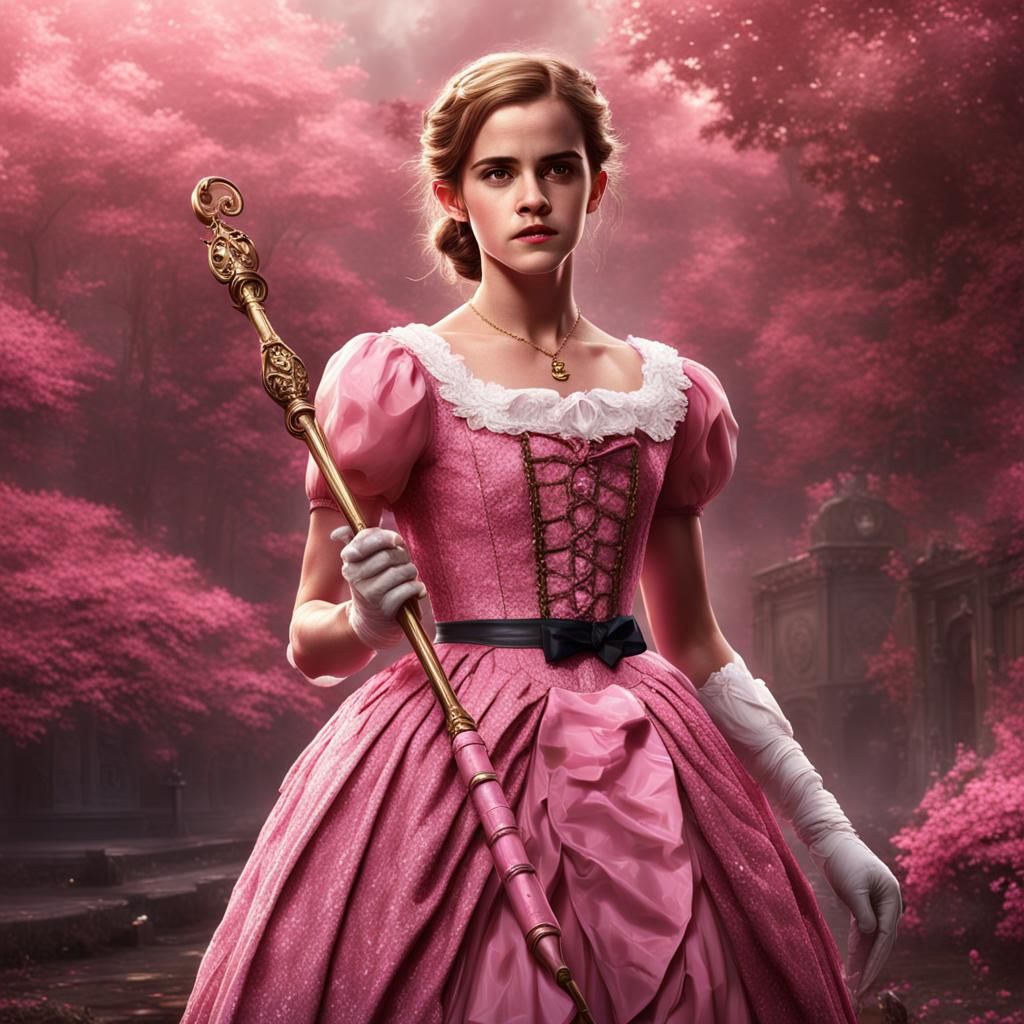 Goddess with Maids: A Detailed Matte Painting