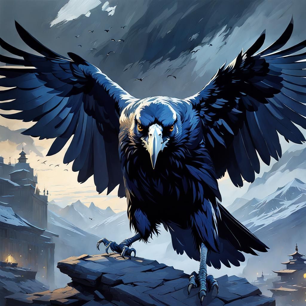 Raven Fierce
