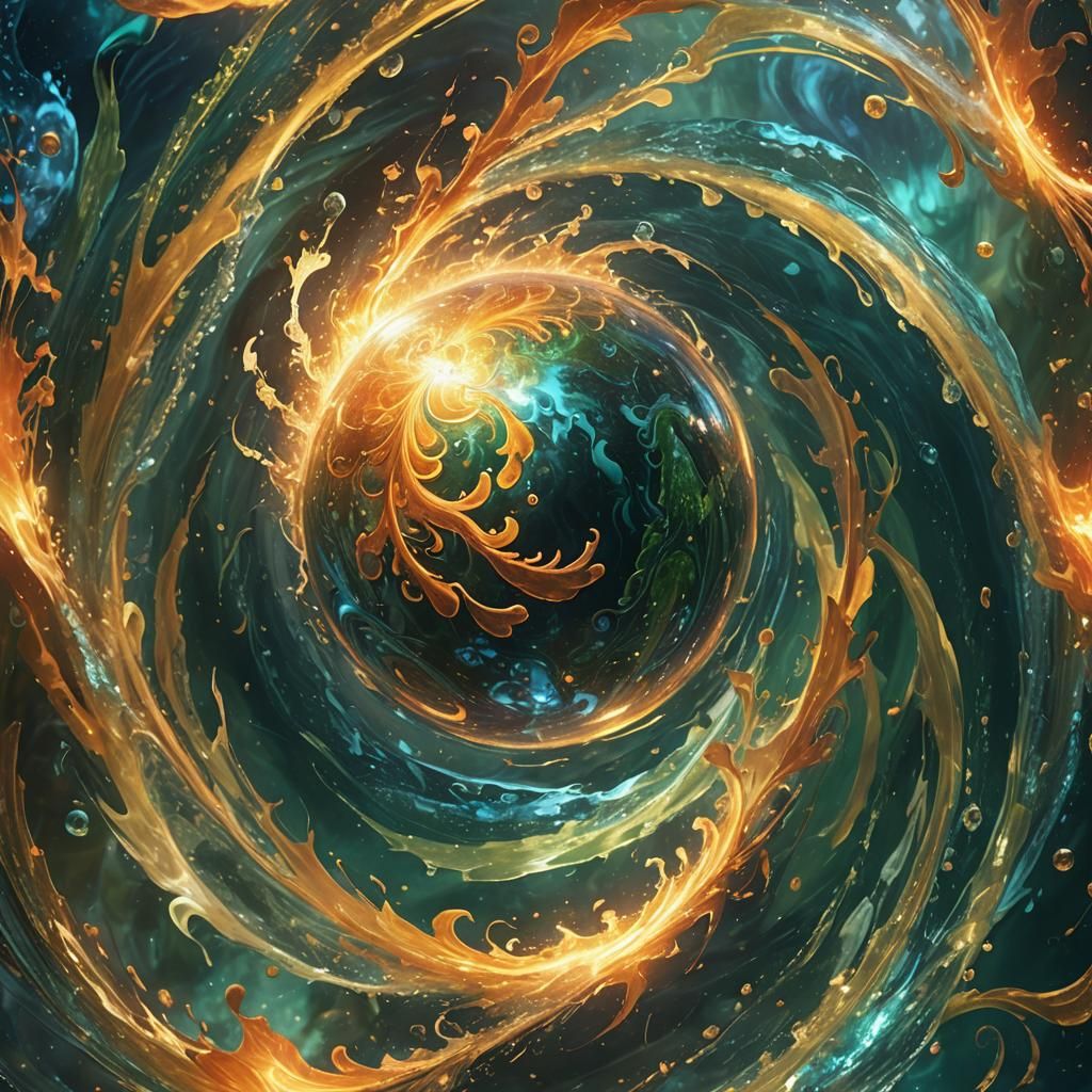 Moment of Creation: Realistic Concept Art