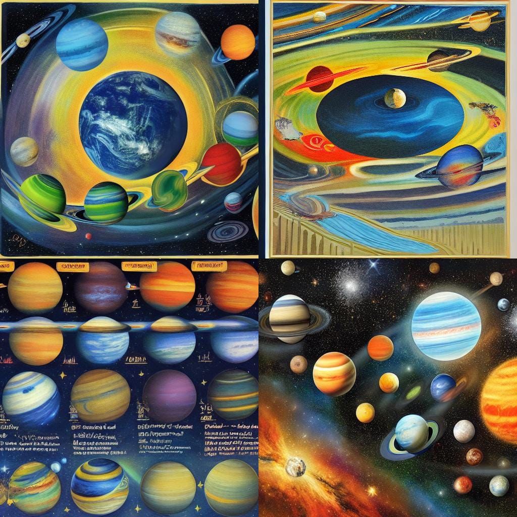 Planetary Collision in Deep Space