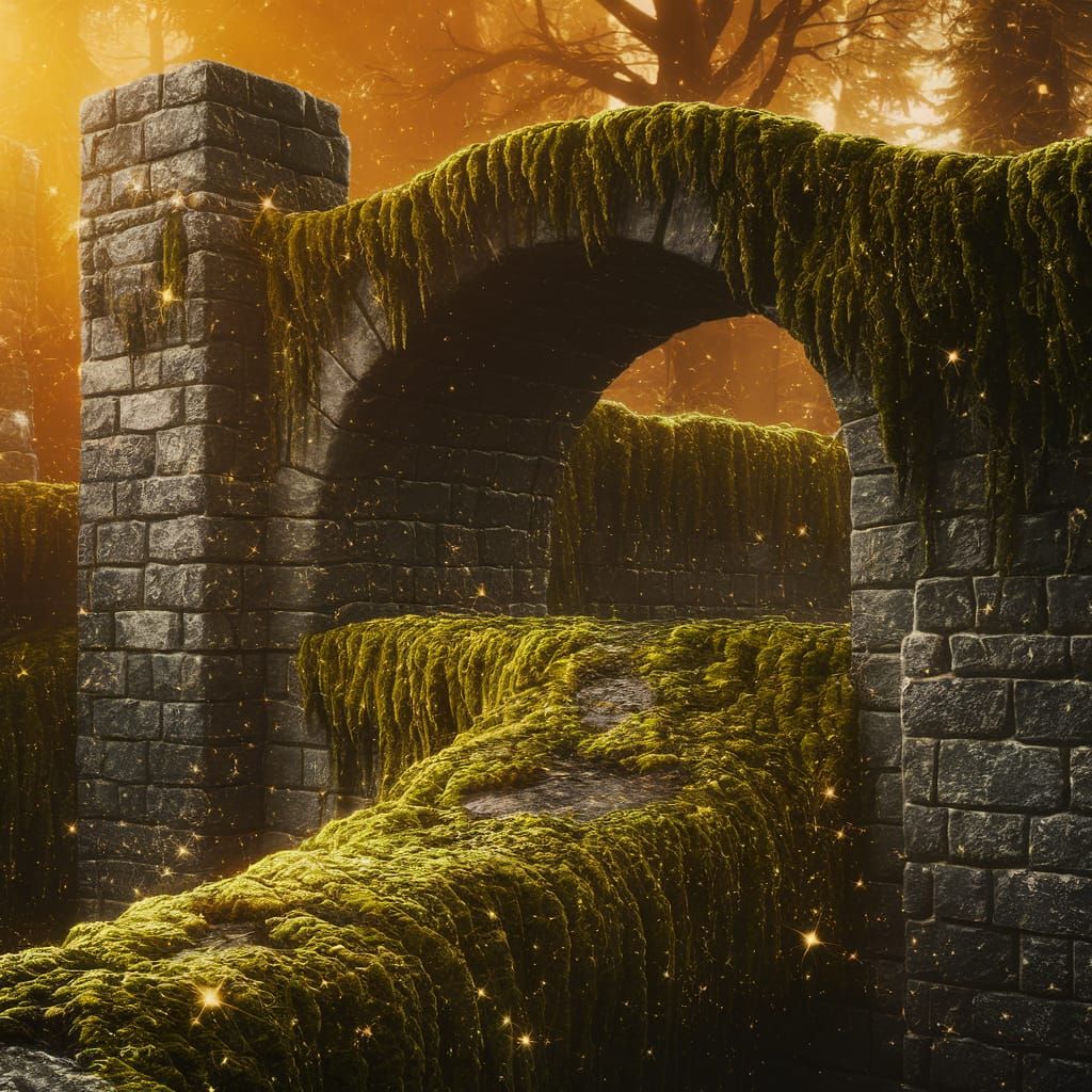 Ancient Stone Bridge Hidden in Skyrim's Mystical Forest
