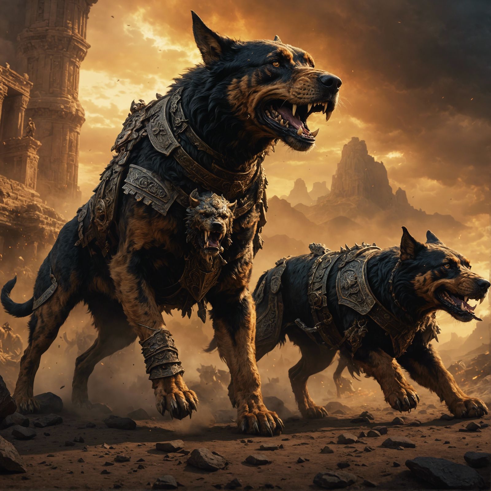 Dogs of War