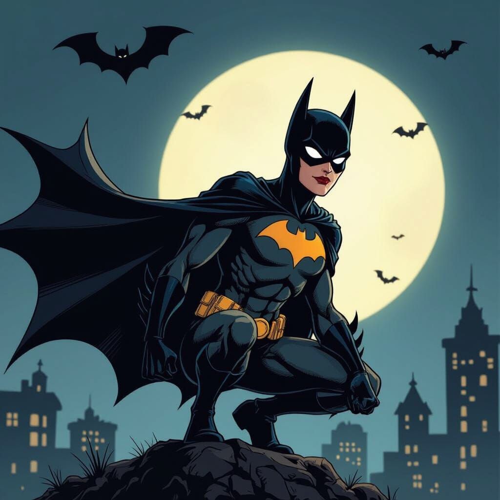 Batwoman Comic Introduction Scene