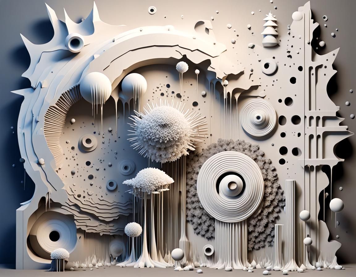 Radioactive Time Travel Mishap with Biomorphic Goblins