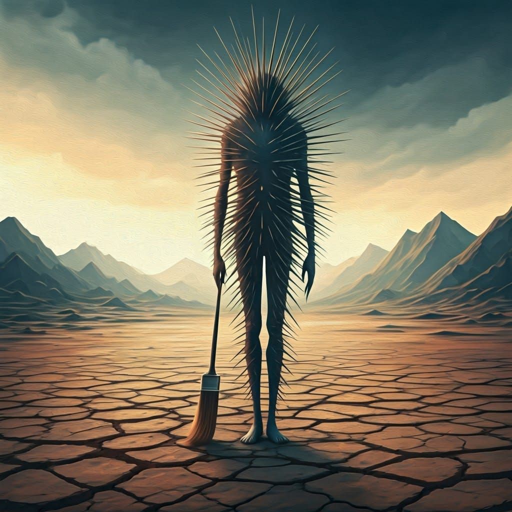 Wasteland: Surreal Graffiti Art of Loneliness