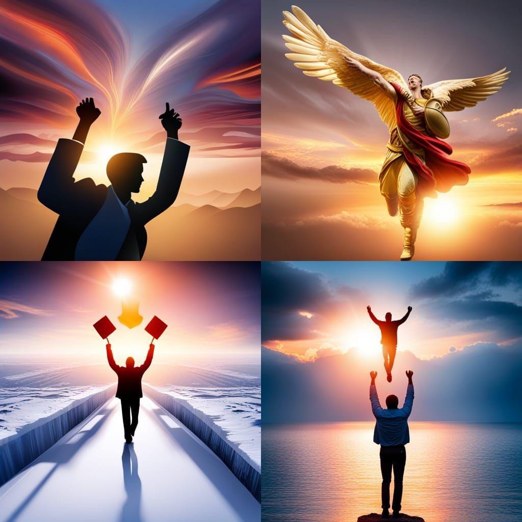Image of Triumph: Victory Over Failure Realized