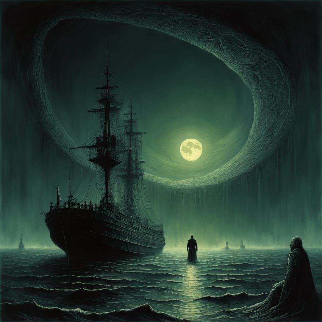 Phantom Ship Sailor in Eerie Star Ocean