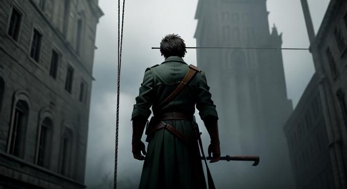 Hanged Protagonist: A Moment of Finality