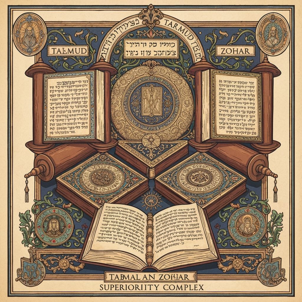 The Talmud, Torah, Kabbalah, and Zohar