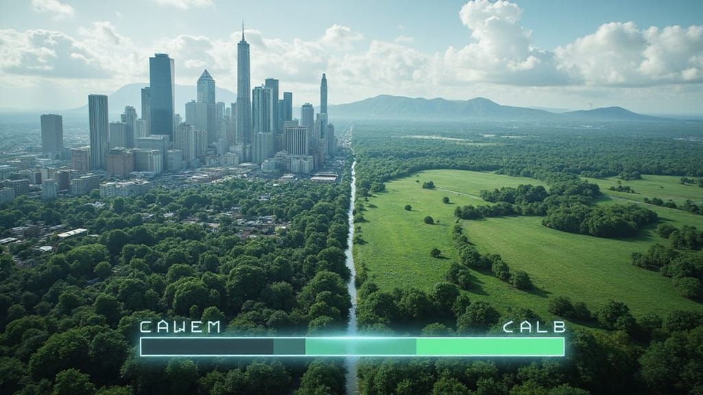 Civilization vs Wilderness: A Digital Conquest