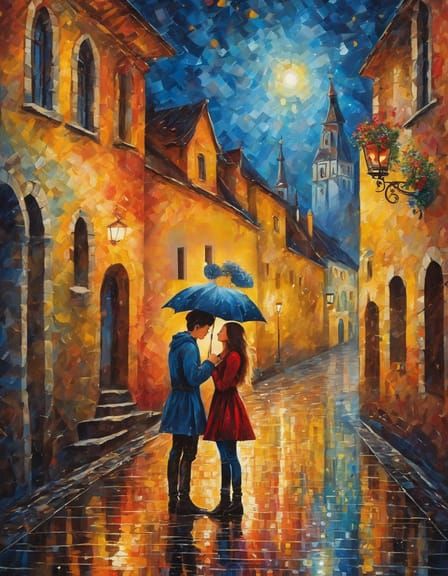 Abstract Image Resulting from Erase Prompt