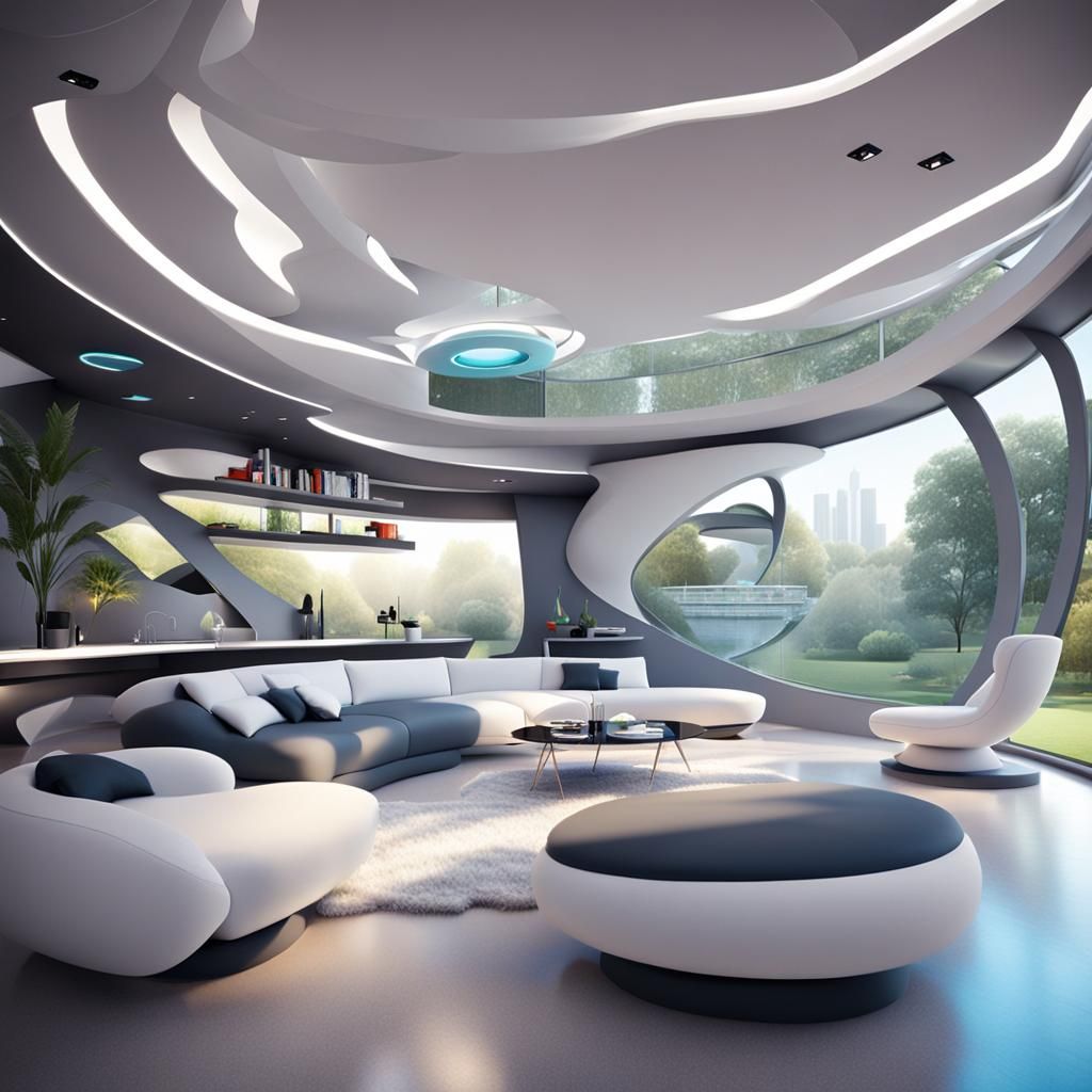 Jetsons Inspired Home