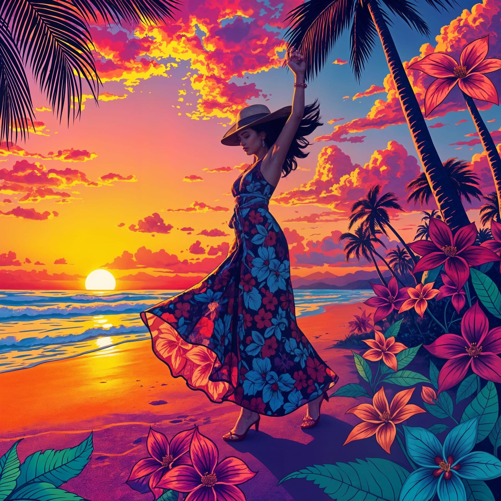 Abstract Image of Good Vibrations