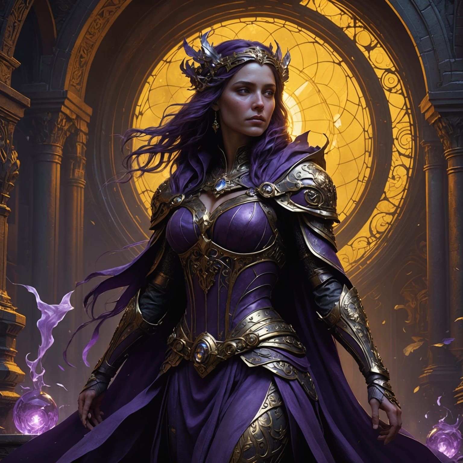 Monochromatic Dark Fantasy Art in Unreal Engine