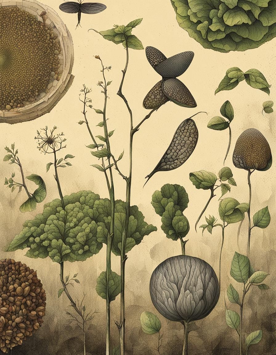 Expanded Seed Image by AI Generator