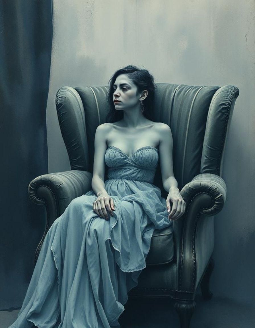 Chilling Liminal Space in Shades of Gray