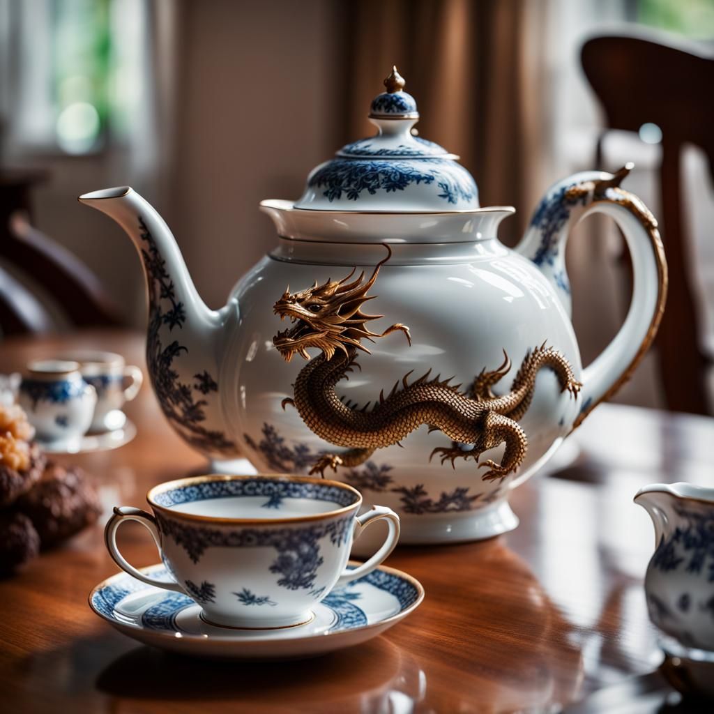 Dragon Teapot 231202C