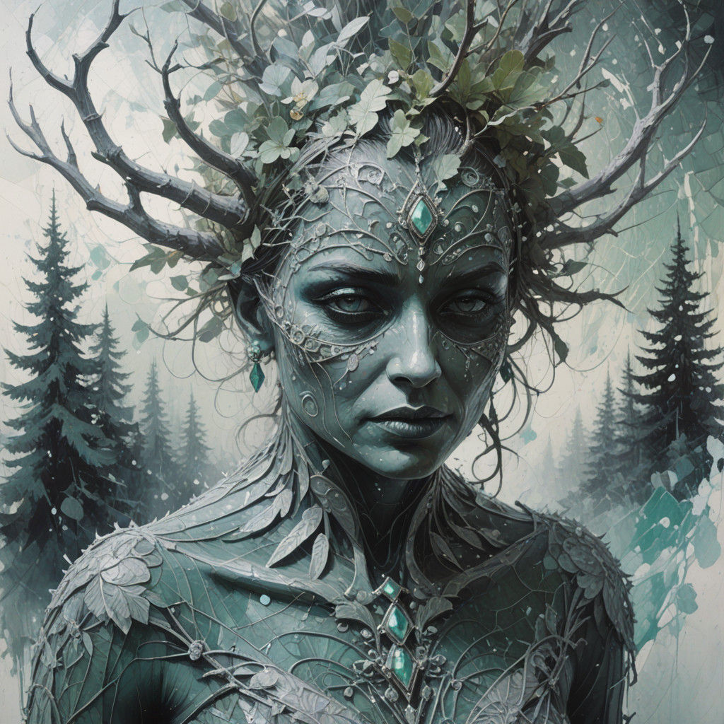 Ethereal Rupture in Cosmic Nihiluxe Style