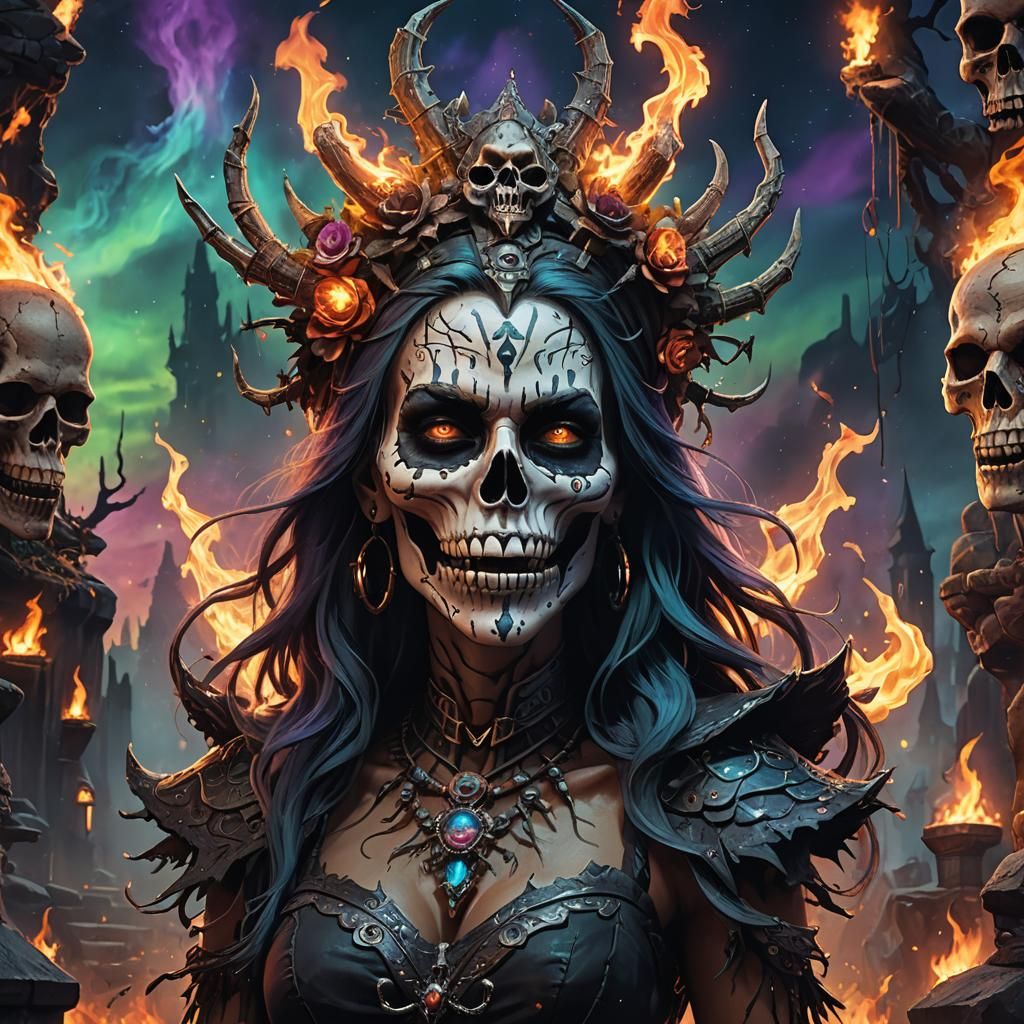 Bewitch doctor necromancer