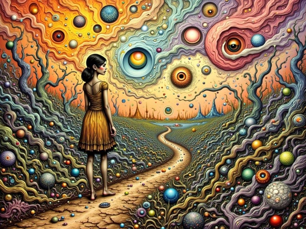 Who's looking at you?