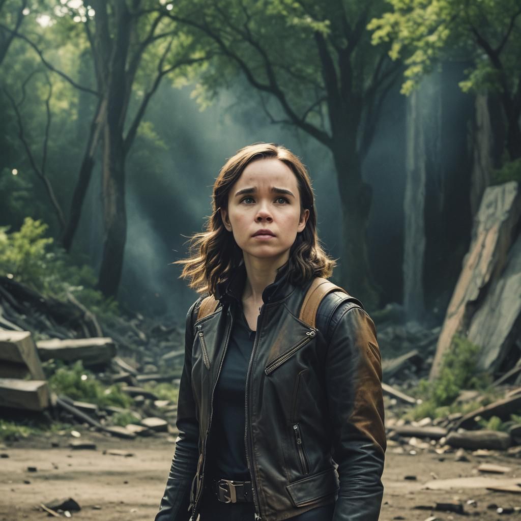 Ellen Page as Kitty Pryde in X-Men Film Still